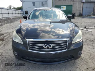 2013 Infiniti M37 with VIN JN1BY1AP7DM511726, listed as a Copart auction lot 68350934 with 181,573 mi miles and Salvage Title. Bid and sale history available at carsss.com. Image 5.