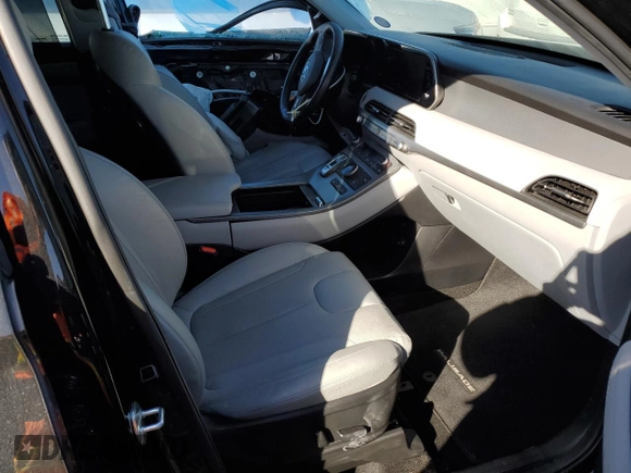 2022 Hyundai Palisade SEL with VIN KM8R44HE8NU383412, listed as a Copart auction lot 87695965 with Not provided miles and Non repairable. Bid and sale history available at DreamBid. Image 7.