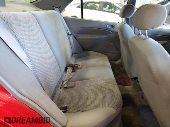 2001 Ford Escort Fleet with VIN 3FAFP13P01R211825, listed as a Copart auction lot 57165045 with 91,304 mi miles and Non repairable. Bid and sale history available at DreamBid. Image 10.