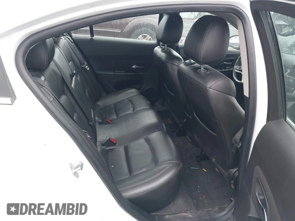 2012 Chevrolet Cruze 2LT with VIN 1G1PG5SC8C7402867, listed as a IAAI auction lot 41242723 with 222,231 mi miles and . Bid and sale history available at DreamBid. Image 8.