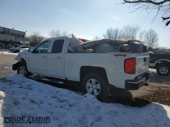2019 Chevrolet Silverado 1500 LT with VIN 2GCVKPEC4K1127224, listed as a Copart auction lot 85143194 with 124,785 mi miles and Salvage Title. Bid and sale history available at DreamBid. Image 2.