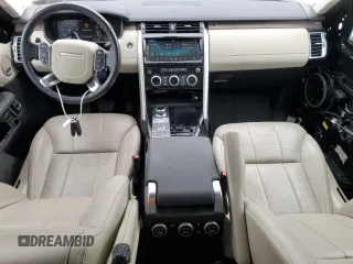 2018 Land Rover Discovery HSE with VIN SALRR2RV8JA051161, listed as a Copart auction lot 53851975 with 44,339 mi miles and Salvage Title. Bid and sale history available at carsss.com. Image 8.