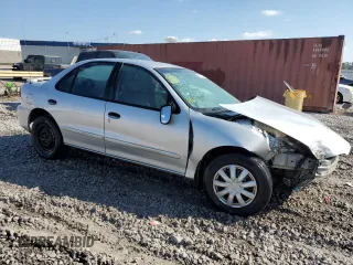 2003 Chevrolet Cavalier with VIN 1G1JC52F437246855, listed as a Copart auction lot 77211204 with 268,549 mi miles and Salvage Title. Bid and sale history available at carsss.com. Image 4.