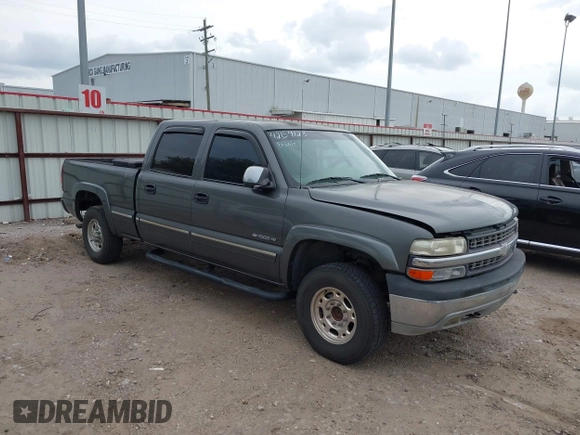 2002 Chevrolet Silverado 1500HD LT z VIN 1GCGC13U52F214511, wystawiony jako IAAI lot #42154128 z przebiegiem 110 760 mil mil oraz . Historia ofert i sprzedaży dostępna na DreamBid. Obrazek 1.