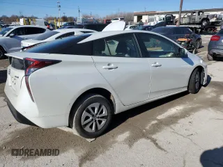 2017 Toyota Prius Two with VIN JTDKARFUXH3041993, listed as a Copart auction lot 42893865 with 96,887 mi miles and Clean Title. Bid and sale history available at DreamBid. Image 3.