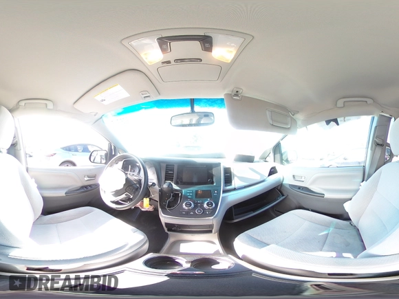 2017 Toyota Sienna LE Auto Access Seat with VIN 5TDKZ3DC2HS807651, listed as a Copart auction lot 61308995 with 148,707 mi miles and Salvage title. Bid and sale history available at DreamBid. Image 16.