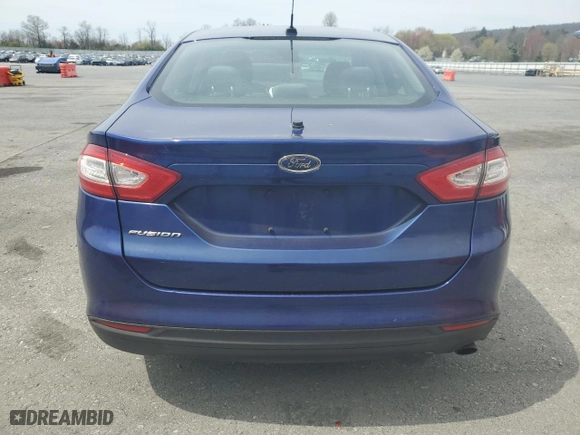 2014 Ford Fusion S with VIN 1FA6P0G79E5399080, listed as a Copart auction lot 53821615 with 227,603 mi miles and Clean Title. Bid and sale history available at carsss.com. Image 6.