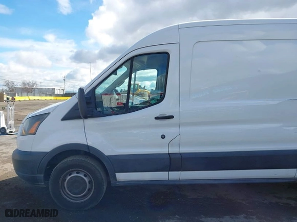 2018 Ford Transit Van with VIN 1FTBW2CM2JKA88329, listed as a IAAI auction lot 41768071 with NaN miles. Bid and sale history available at carsss.com. Image 14.