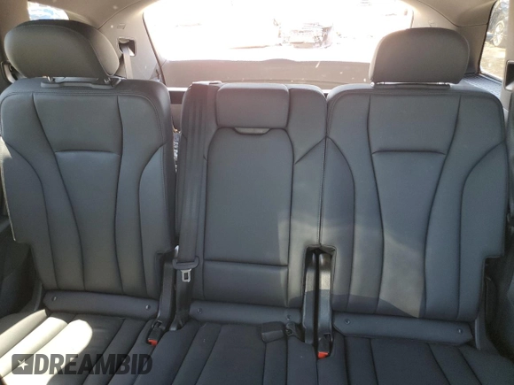 2023 Audi Q7 Premium с VIN WA1ACBF79PD012740, выставлен на аукционе Copart как лот 57715225 с пробегом 37 415 миль миль и Списание • Salvage title. История ставок и продаж доступна на DreamBid. Изображение 10.