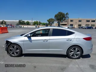 2017 Hyundai Elantra SE with VIN 5NPD74LF1HH164375, listed as a IAAI auction lot 42676445 with 159,486 mi miles and . Bid and sale history available at DreamBid. Image 14.