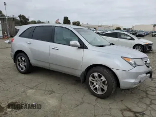 2008 Acura MDX Tech/Pwr Tail Gate with VIN 2HNYD28698H555008, listed as a Copart auction lot 43361805 with 163,874 mi miles and Salvage Title. Bid and sale history available at carsss.com. Image 4.