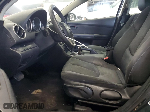 2012 Mazda 6 i Sport с VIN 1YVHZ8BH9C5M05060, выставлен на аукционе Copart как лот 57269815 с пробегом 169 178 миль миль и Списание • Salvage title. История ставок и продаж доступна на DreamBid. Изображение 7.