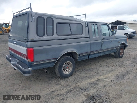 1991 Ford F-150 with VIN 1FTEX15NXMKB22211, listed as a IAAI auction lot 41993349 with 89,737 mi miles. Bid and sale history available at carsss.com. Image 4.