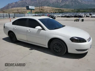 2014 Chevrolet Impala LS with VIN 2G1WA5E31E1129148, listed as a Copart auction lot 59816755 with 159,757 mi miles and Clean title. Bid and sale history available at DreamBid. Image 4.