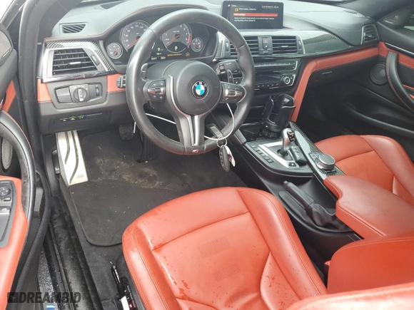 2020 BMW M4 with VIN WBS4Y9C02LAH83147, listed as a Copart auction lot 73558374 with NaN miles and Non Repairable. Bid and sale history available at carsss.com. Image 8.