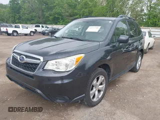 2014 Subaru Forester Premium with VIN JF2SJADC5EH402946, listed as a IAAI auction lot 42112508 with 254,173 mi miles and . Bid and sale history available at DreamBid. Image 2.