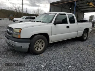2005 Chevrolet Silverado 1500 LS with VIN 1GCEC19V95Z161628, listed as a Copart auction lot 47995875 with 232,450 mi miles and Salvage Title. Bid and sale history available at DreamBid. Image 1.