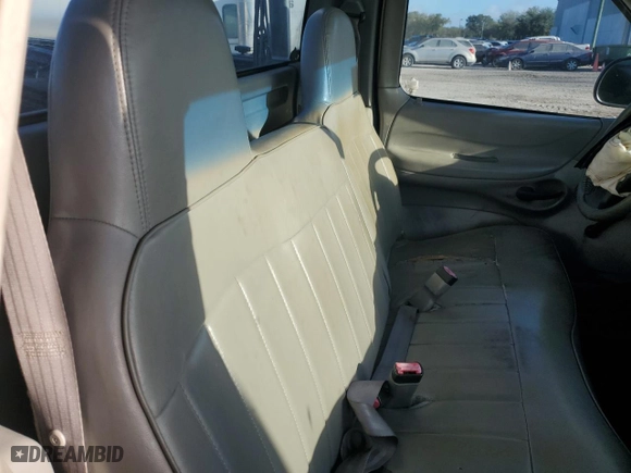 1998 Ford F-150 Standard with VIN 1FTZF1723WNB65135, listed as a Copart auction lot 45106705 with 141,083 mi miles and Salvage Title. Bid and sale history available at carsss.com. Image 10.