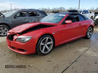 2009 BMW 6 Series 650i z VIN WBAEB53559CX64178, wystawiony jako Copart lot #44420625 z przebiegiem Nie podano mil oraz Szkoda całkowita • Salvage title. Historia ofert i sprzedaży dostępna na DreamBid. Obrazek 1.
