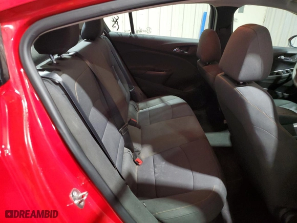 2018 Chevrolet Cruze LS with VIN 1G1BC5SM8J7233803, listed as a Copart auction lot 47813205 with 95,971 mi miles and Clean Title. Bid and sale history available at carsss.com. Image 10.