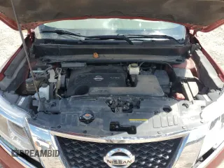 2015 Nissan Pathfinder SL with VIN 5N1AR2MM5FC663635, listed as a Copart auction lot 62075025 with 98,052 mi miles and Salvage title. Bid and sale history available at DreamBid. Image 12.