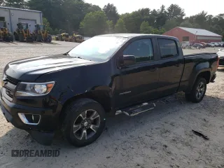 2015 Chevrolet Colorado 4WD Z71 with VIN 1GCGTCE33F1170799, listed as a Copart auction lot 60616155 with 202,462 mi miles and Clean title. Bid and sale history available at DreamBid. Image 1.