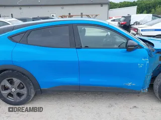 2023 Ford Mustang Mach-E Select with VIN 3FMTK1SS1PMA09157, listed as a IAAI auction lot 42350857 with 13,057 mi miles and . Bid and sale history available at DreamBid. Image 14.