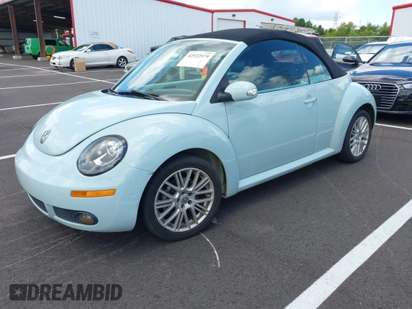 2006 Volkswagen Beetle with VIN 3VWSF31Y76M327821, listed as a IAAI auction lot 42522979 with 184,400 mi miles and . Bid and sale history available at DreamBid. Image 2.