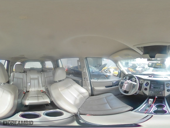 2013 Ford Expedition EL Limited with VIN 1FMJK1K55DEF05498, listed as a Copart auction lot 87616125 with 190,972 mi miles and Non Repairable. Bid and sale history available at carsss.com. Image 15.
