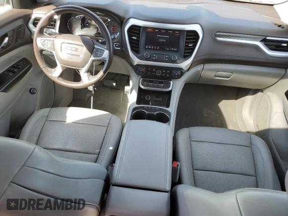 2020 GMC Acadia SLT with VIN 1GKKNMLS7LZ196022, listed as a Copart auction lot 49728685 with 73,598 mi miles and Salvage Title. Bid and sale history available at DreamBid. Image 8.