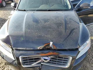 2013 Volvo S80 T6 with VIN YV1902AH0D1172403, listed as a Copart auction lot 82343234 with 128,092 mi miles and Salvage Title. Bid and sale history available at carsss.com. Image 11.