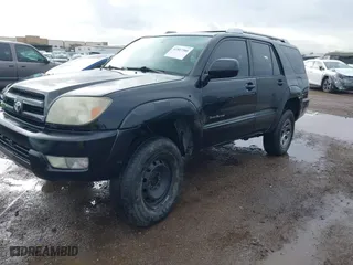2003 Toyota 4Runner SR5 with VIN JTEZU14R530002403, listed as a IAAI auction lot 41807380 with 262,134 mi miles. Bid and sale history available at carsss.com. Image 2.