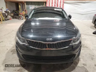 2016 Kia Optima EX with VIN 5XXGU4L39GG095456, listed as a Copart auction lot 46351965 with 100,589 mi miles and Salvage Title. Bid and sale history available at carsss.com. Image 5.