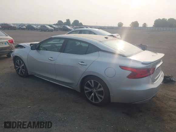 2018 Nissan Maxima SV z VIN 1N4AA6AP1JC366927, wystawiony jako IAAI lot #42394242 z przebiegiem 89 093 mil mil oraz . Historia ofert i sprzedaży dostępna na DreamBid. Obrazek 3.