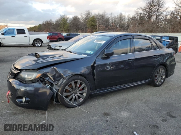 2009 Subaru Impreza Sedan WRX w/Premium Pkg with VIN JF1GE76639G512995, listed as a Copart auction lot 83386614 with 154,733 mi miles and Salvage Title. Bid and sale history available at carsss.com. Image 1.
