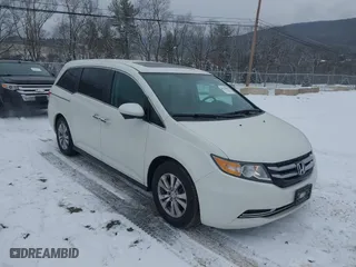 2016 Honda Odyssey EX-L with VIN 5FNRL5H64GB012894, listed as a IAAI auction lot 41256696 with 51,510 mi miles. Bid and sale history available at carsss.com. Image 6.