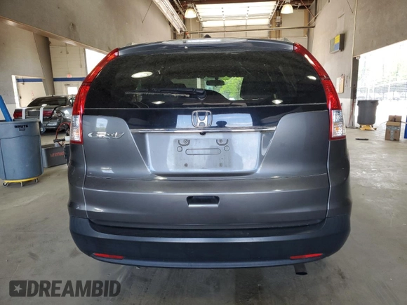 2013 Honda CR-V EX-L with VIN 2HKRM3H78DH501001, listed as a Copart auction lot 54386915 with 281,935 mi miles and Clean Title. Bid and sale history available at DreamBid. Image 6.