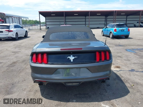 2015 Ford Mustang V6 с VIN 1FATP8EM4F5347819, выставлен на аукционе IAAI как лот 42692208 с пробегом 111 519 миль миль и . История ставок и продаж доступна на DreamBid. Изображение 16.