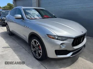 2017 Maserati Levante S z VIN ZN661YUA0HX212004, wystawiony jako Copart lot #59280585 z przebiegiem 59 128 mil mil oraz Szkody całkowita. Historia ofert i sprzedaży dostępna na DreamBid. Obrazek 4.