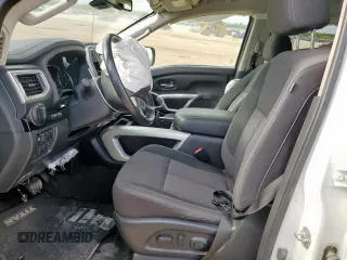 2021 Nissan Titan Pro-4X с VIN 1N6AA1EDXMN535765, выставлен на аукционе Copart как лот 63125075 с пробегом 56 208 миль миль и Списание • Salvage title. История ставок и продаж доступна на DreamBid. Изображение 7.