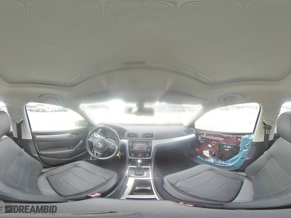 2012 Volkswagen Passat SE w/Sunroof with VIN 1VWBH7A32CC032189, listed as a Copart auction lot 50710265 with 69,750 mi miles and Salvage Title. Bid and sale history available at carsss.com. Image 12.