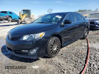 2012 Toyota Camry L with VIN 4T1BF1FK3CU103847, listed as a Copart auction lot 46457695 with 228,448 mi miles and Salvage Title. Bid and sale history available at DreamBid. Image 1.