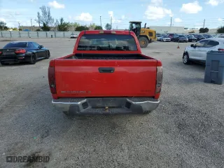 2004 Chevrolet Colorado 1SE LS Z71 with VIN 1GCDS136148213421, listed as a Copart auction lot 80184284 with 0 mi miles and Clean Title. Bid and sale history available at carsss.com. Image 6.