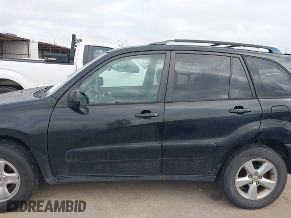 2005 Toyota RAV4 with VIN JTEHD20V350044477, listed as a IAAI auction lot 41512810 with 213,660 mi miles. Bid and sale history available at carsss.com. Image 14.