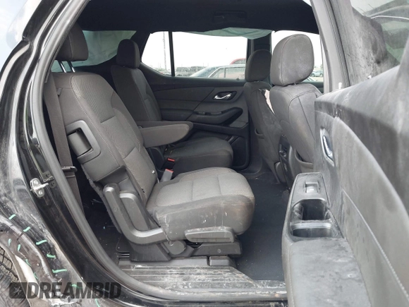 2023 Chevrolet Traverse LT Cloth with VIN 1GNERGKW2PJ212562, listed as a IAAI auction lot 42182348 with 84,069 mi miles and . Bid and sale history available at DreamBid. Image 8.