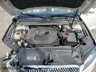 2019 Lincoln MKZ Standard with VIN 3LN6L5A92KR608113, listed as a Copart auction lot 50546185 with 48,947 mi miles and Non Repairable. Bid and sale history available at carsss.com. Image 11.