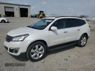 2017 Chevrolet Traverse LT with VIN 1GNKRGKD2HJ185642, listed as a Copart auction lot 51357735 with 93,141 mi miles and Salvage Title. Bid and sale history available at DreamBid. Image 1.