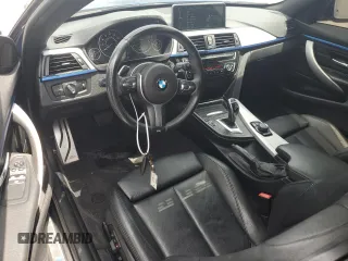 2014 BMW 4 Series 428i with VIN WBA3N3C51EK230632, listed as a Copart auction lot 56192095 with 115,595 mi miles and Salvage title. Bid and sale history available at DreamBid. Image 8.