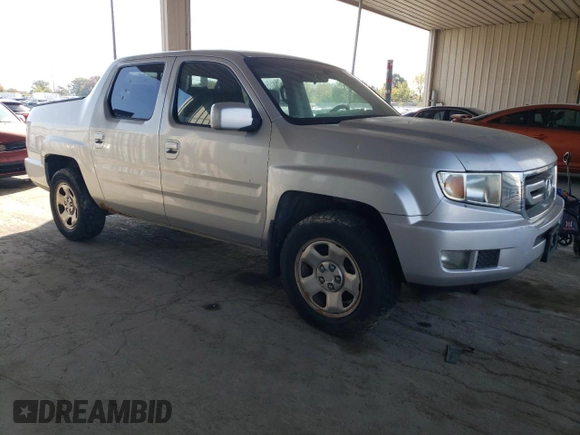 2009 Honda Ridgeline RTS with VIN 2HJYK16409H501164, listed as a Copart auction lot 76712334 with 196,532 mi miles and Clean Title. Bid and sale history available at carsss.com. Image 4.