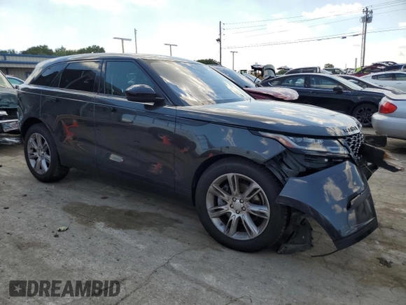 2018 Land Rover Range Rover Velar S with VIN SALYB2RV2JA730701, listed as a Copart auction lot 59277113 with 55,480 mi miles. Bid and sale history available at carsss.com. Image 4.